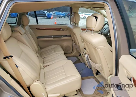 2008 Mercedes-Benz R 350 z USA, uszkodzony, nr VIN 4JGCB56E38A076028